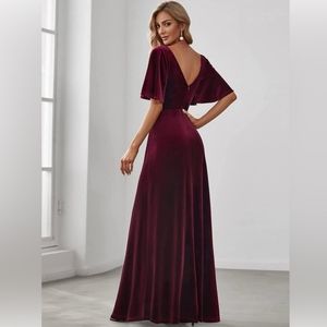 Velvet Dress